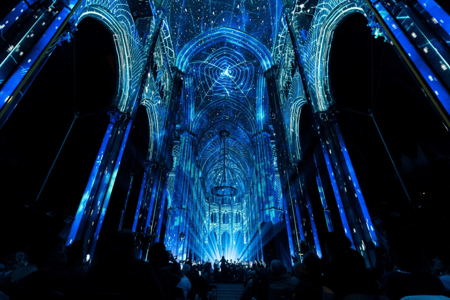 luminiscence experience intro