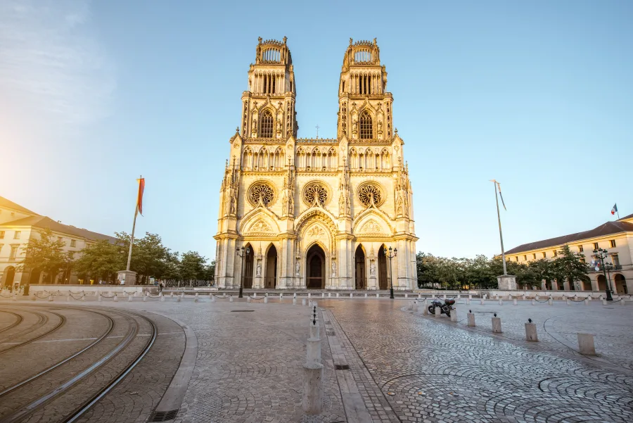 Cathédrale Sainte-Croix - Orléans