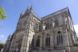 Basilique Saint-Aubin - Rennes - Rennes