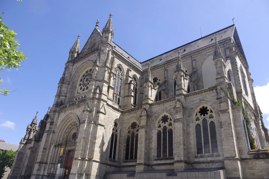 Basilique Saint-Aubin - Rennes