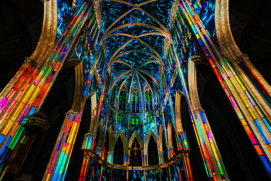 Luminiscence - LUMINISCENCE à la basilique Notre-Dame de l’Assomption à Nice