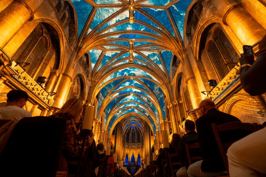 Luminiscence - LUMINISCENCE à la basilique Saint-Remi de Reims