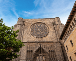 santa maria del pi - Barcelona