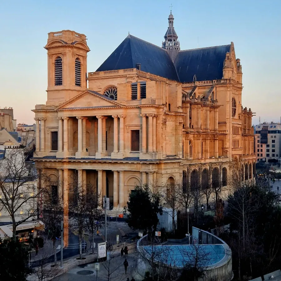 Église Saint-Eustache