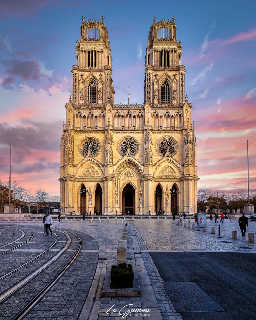 Cathédrale Sainte-Croix - Orléans
