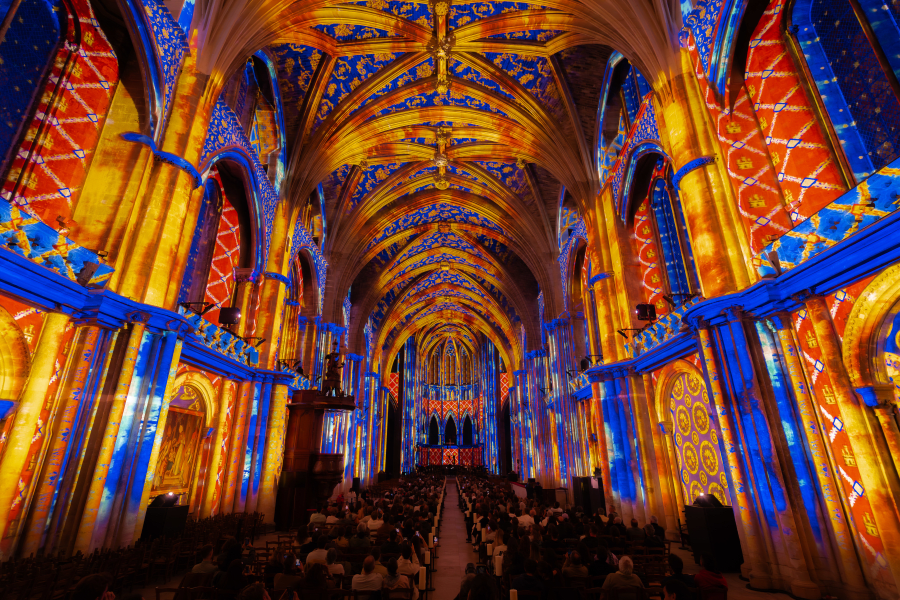 Luminiscence - LUMINISCENCE à la basilique Notre-Dame de l’Assomption à Nice