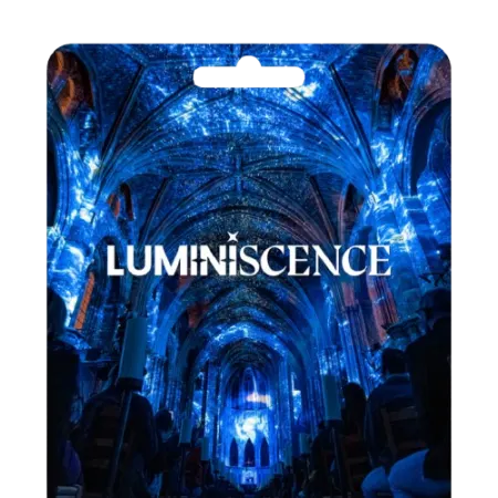 luminiscence gift card