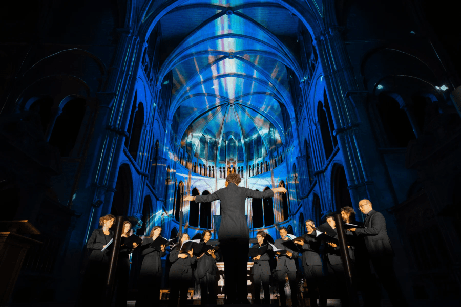 Luminiscence - LUMINISCENCE à la basilique Saint-Remi de Reims