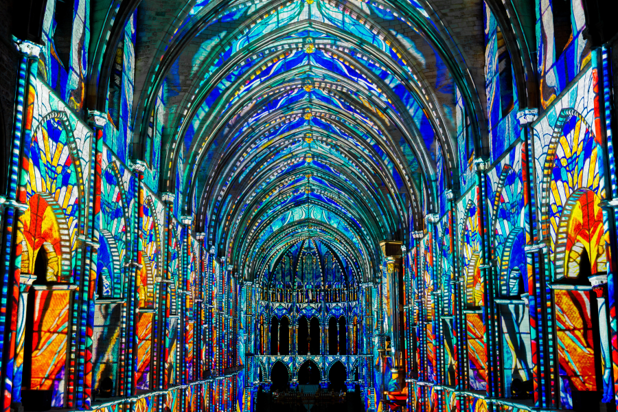 Luminiscence - LUMINISCENCE at Reims Cathedral