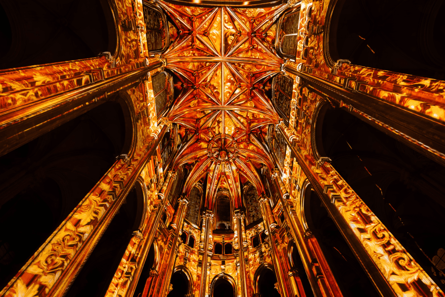 Luminiscence - LUMINISCENCE à la basilique Notre-Dame de l’Assomption à Nice