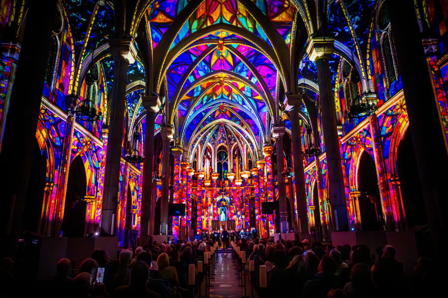 Luminiscence - LUMINISCENCE à la basilique Notre-Dame de l’Assomption à Nice