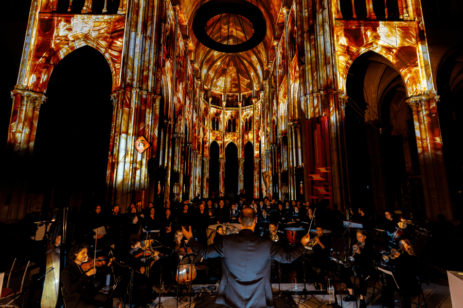 Luminiscence Reims - Live choir