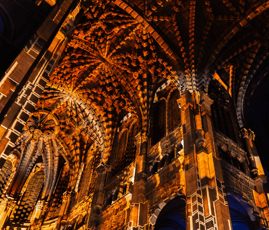 Luminiscence - LUMINISCENCE à la basilique Saint-Remi de Reims