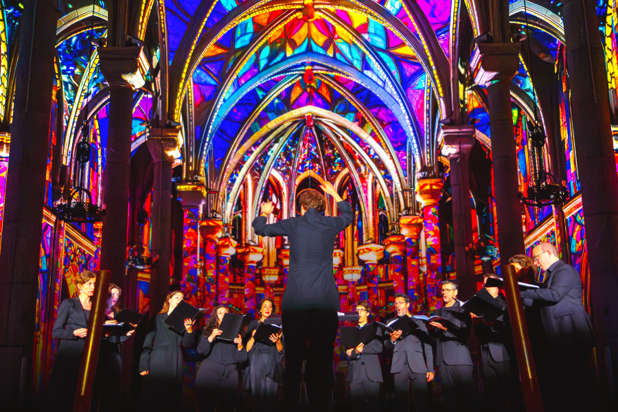 Luminiscence Lyon - Choeur live