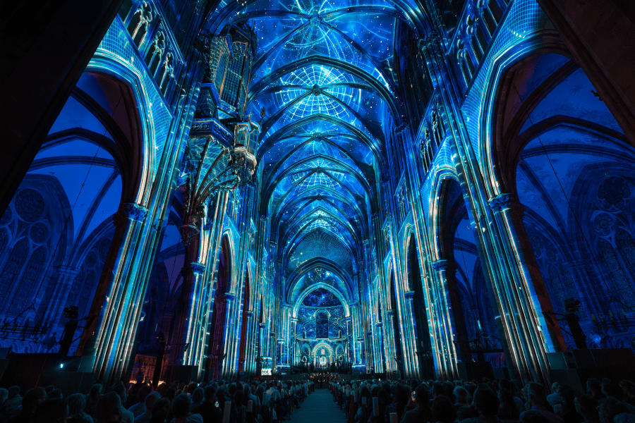 Luminiscence - LUMINISCENCE à la cathédrale Notre-Dame de Strasbourg