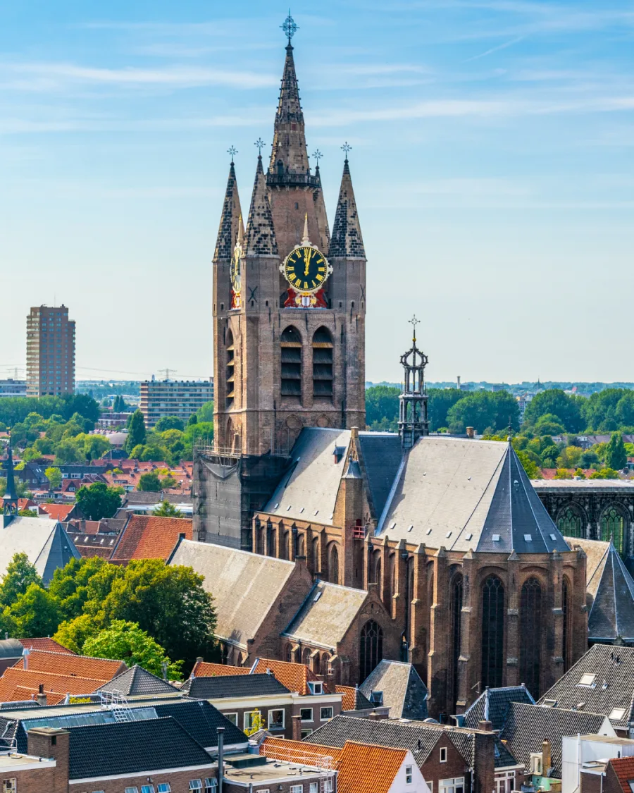 Saint-Sauveur Cathedral in Delft