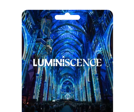 luminiscence carte-cadeau