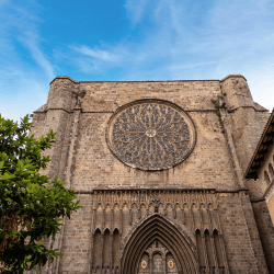 santa maria del pi - Barcelona