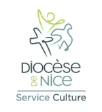 Diocése de nice service culture Logo
