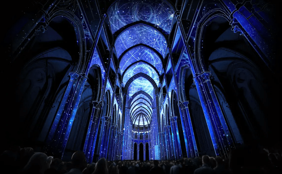 Luminiscence - LUMINISCENCE à la cathédrale Notre-Dame de Strasbourg