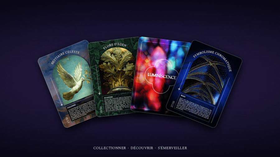 Cards Lille Luminiscence