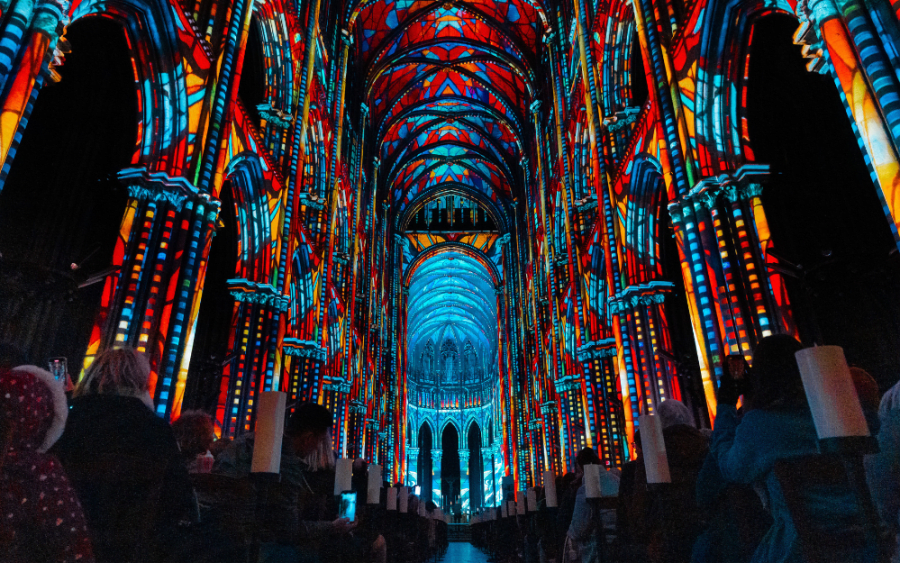 Luminiscence - LUMINISCENCE en la Catedral de San Sebastián
