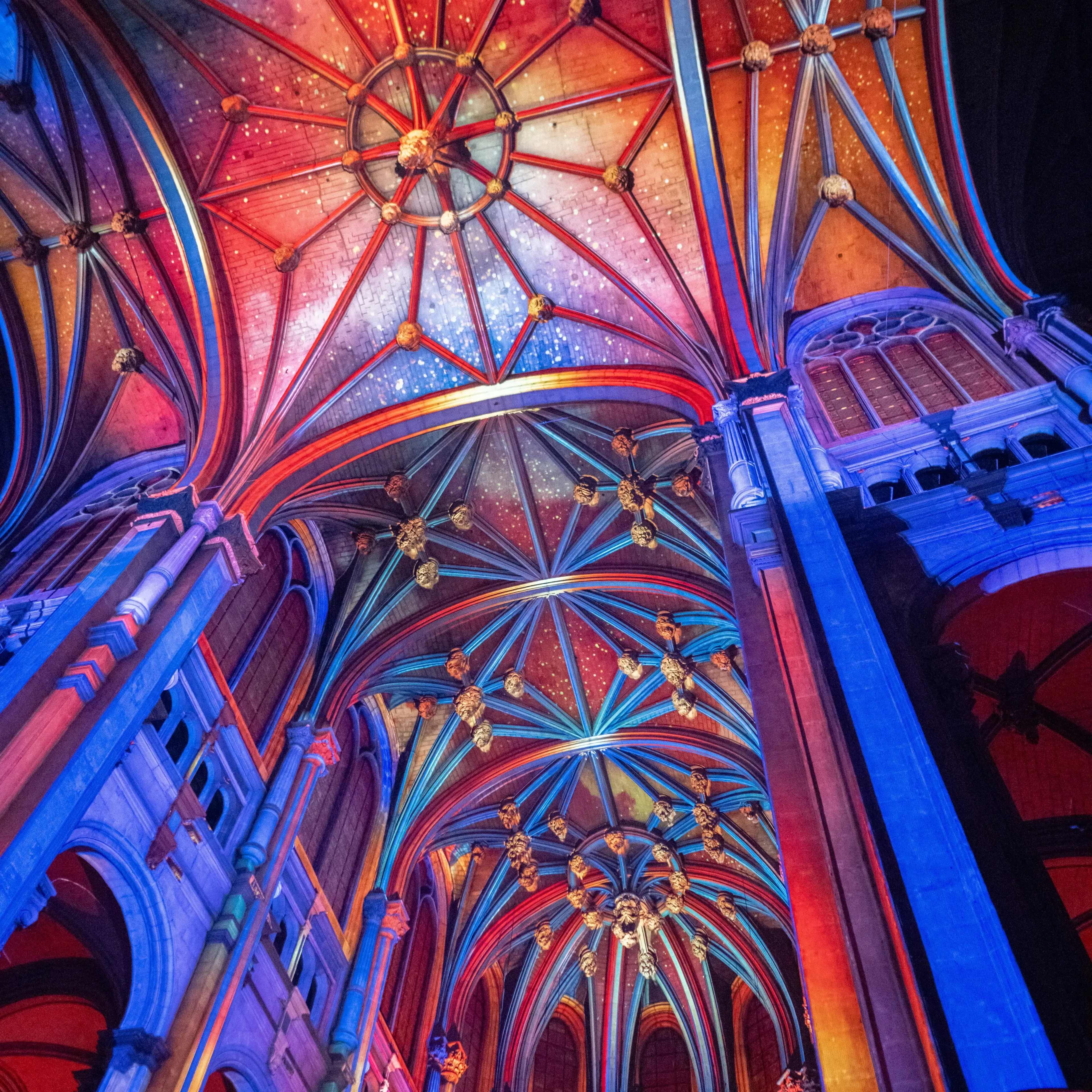 LUMINISCENCE At The Basilique Saint Remi De Reims