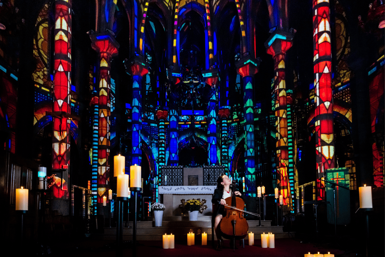 Luminiscence - LUMINISCENCE Lyon à la basilique Saint-Bonaventure