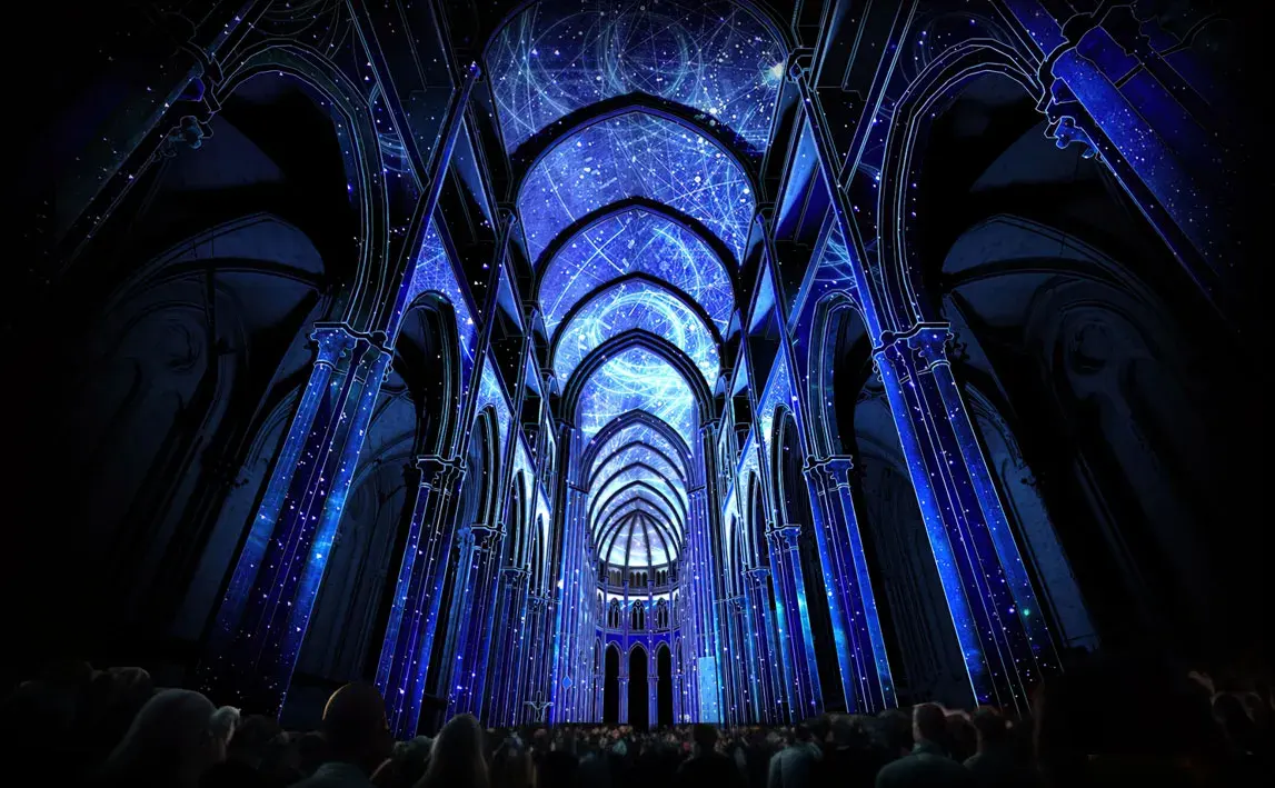 LUMINISCENCE - Luminiscence Strasbourg dans la Cathédrale Notre-Dame