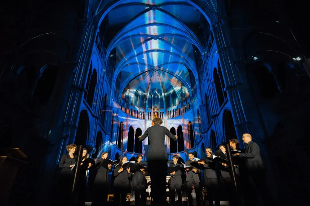LUMINISCENCE - Luminiscence Strasbourg dans la Cathédrale Notre-Dame