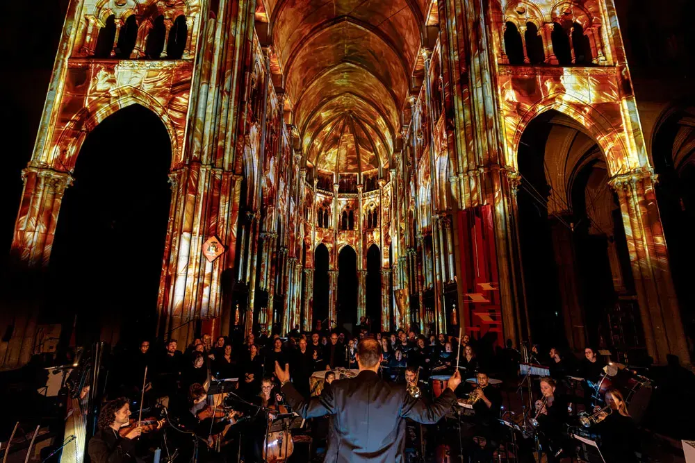  - Luminiscence Strasbourg dans la Cathédrale Notre-Dame
